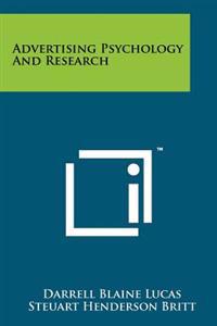 Advertising Psychology and Research