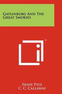 Kirjan kansi "Gatlinburg and the Great Smokies"