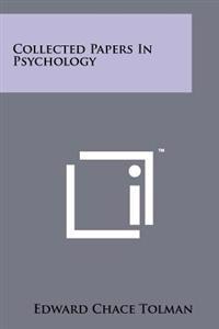 Collected Papers in Psychology
