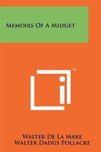 Bokomslag for "Memoirs of a Midget"
