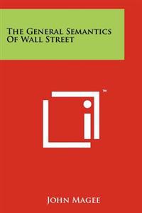 The General Semantics of Wall Street