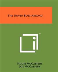 Bokomslag för "The Rover Boys Abroad"