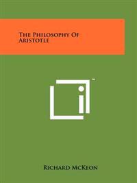 Bokomslag för "The Philosophy of Aristotle"