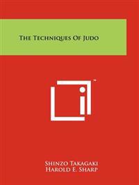Bokomslag för "The Techniques of Judo"