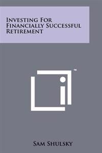 Kirjan kansi "Investing for Financially Successful Retirement"