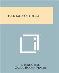 Kirjan kansi "Folk Tales of Liberia"
