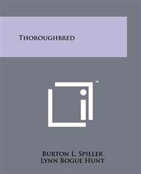 Kirjan kansi "Thoroughbred"