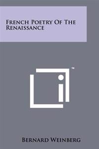 Kirjan kansi "French Poetry of the Renaissance"