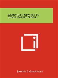 Bokomslag för "Granville's New Key to Stock Market Profits"