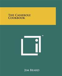 Kirjan kansi "The Casserole Cookbook"
