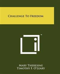 Kirjan kansi "Challenge to Freedom"