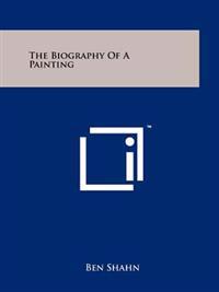 Kirjan kansi "The Biography of a Painting"