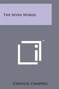 Kirjan kansi "The Seven Words"