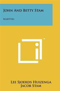 Kirjan kansi "John and Betty Stam: Martyrs"