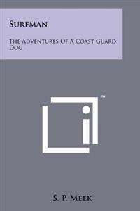 Kirjan kansi "Surfman: The Adventures of a Coast Guard Dog"