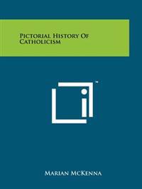 Kirjan kansi "Pictorial History of Catholicism"