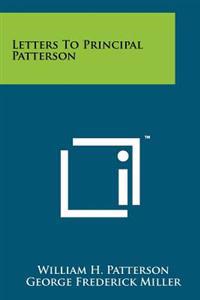 Letters to Principal Patterson