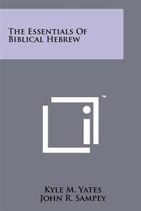 Bokomslag for "The Essentials of Biblical Hebrew"