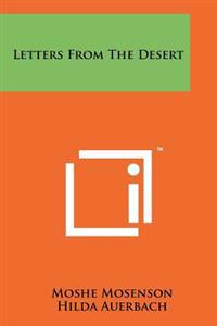 Bokomslag for "Letters from the Desert"