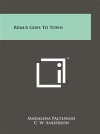 Bokomslag for "Remus Goes to Town"