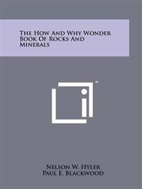 Bokomslag för "The How and Why Wonder Book of Rocks and Minerals"
