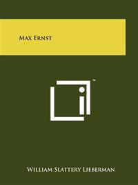 Bokomslag för "Max Ernst"