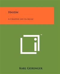 Bokomslag för "Haydn: A Creative Life in Music"