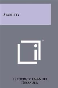 Kirjan kansi "Stability"