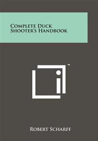Kirjan kansi "Complete Duck Shooter's Handbook"
