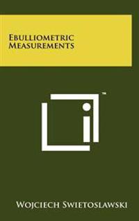 Ebulliometric Measurements