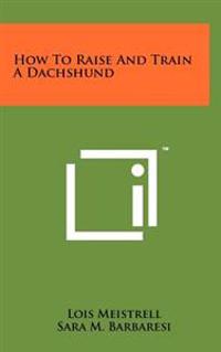 How to Raise and Train a Dachshund