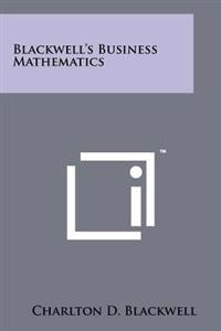 Blackwell's Business Mathematics