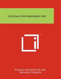 Kirjan kansi "Chilean Contemporary Art"