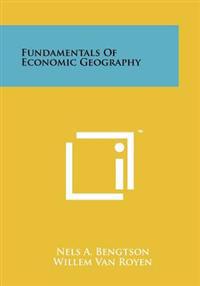 Kirjan kansi "Fundamentals of Economic Geography"