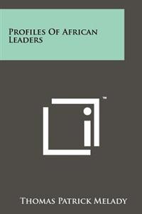 Kirjan kansi "Profiles of African Leaders"