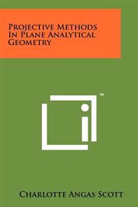 Kirjan kansi "Projective Methods in Plane Analytical Geometry"