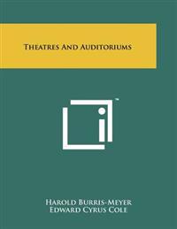 Kirjan kansi "Theatres and Auditoriums"