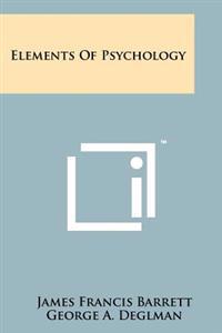Elements of Psychology