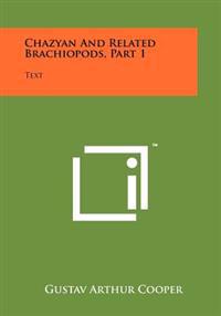 Bokomslag för "Chazyan and Related Brachiopods, Part 1: Text"