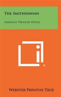 Kirjan kansi "The Smithsonian: America's Treasure House"
