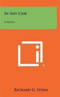 Kirjan kansi "In Any Case"