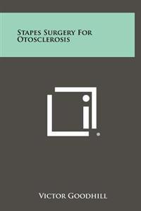 Kirjan kansi "Stapes Surgery for Otosclerosis"