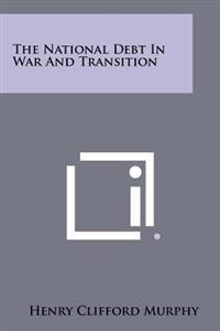 Kirjan kansi "The National Debt in War and Transition"