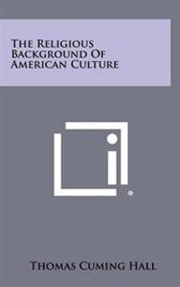 Kirjan kansi "The Religious Background of American Culture"