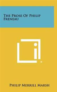 The Prose of Philip Freneau