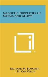 Magnetic Properties of Metals and Alloys