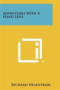 Kirjan kansi "Adventures with a Hand Lens"