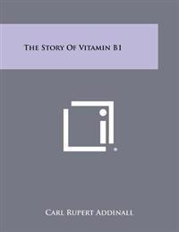 Kirjan kansi "The Story of Vitamin B1"