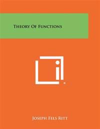 Kirjan kansi "Theory of Functions"