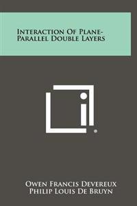 Interaction of Plane-Parallel Double Layers